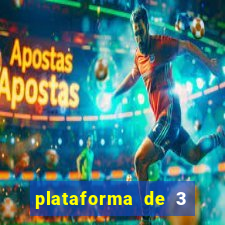 plataforma de 3 reais link